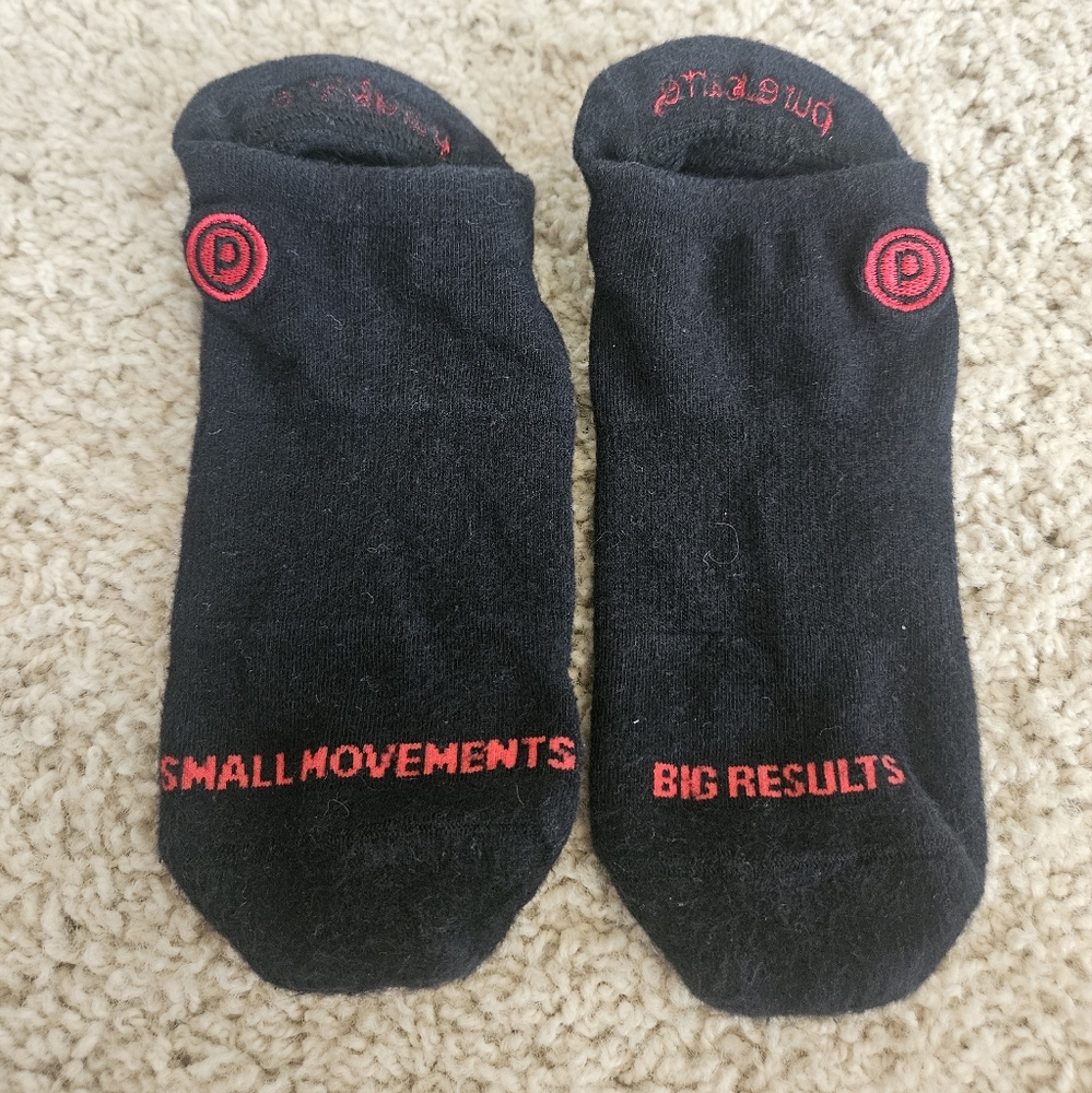 *3/$15* Pure Barre Sticky Socks